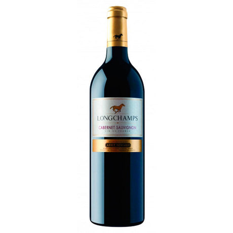 VINO TINTO LONGCHAMPS BORDEAUX 750ML - Vinosylicores.com