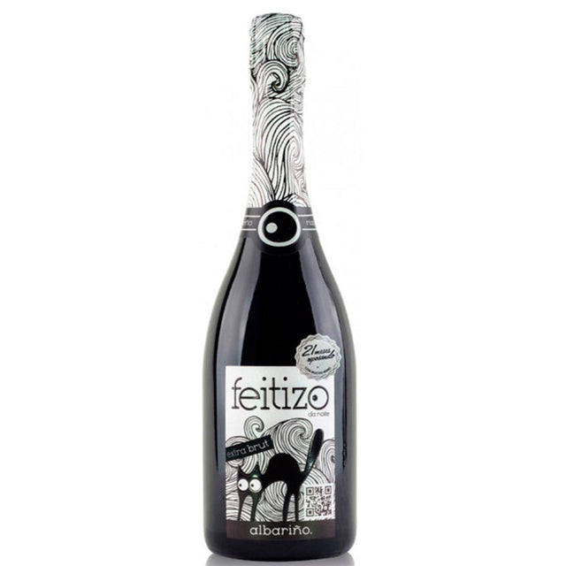 VINO ESPUMOSO ALBARIÑO FEITIZO BRUT 750ML - Vinosylicores.com