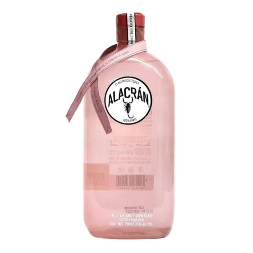 TEQUILA ALACRAN BLANCO ROSA 750ML