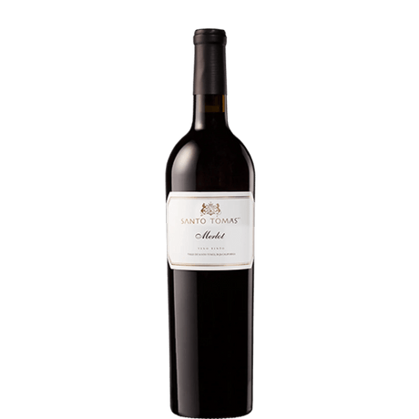 VINO TINTO SANTO TOMAS MERLOT 750ML - Vinosylicores.com