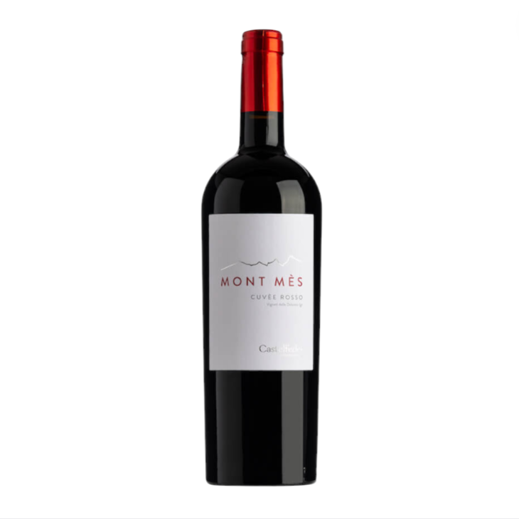Mont Mes Castelfeder Red Wine 750ml