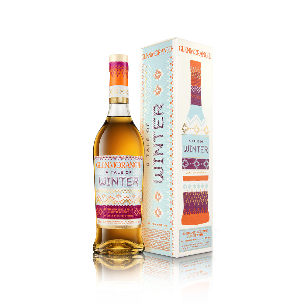 WHISKY GLENMORANGIE A TALE OF WINTER 750ML