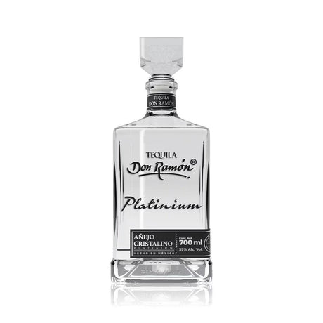TEQUILA DON RAMÓN AÑEJO CRISTALINO PLATINUM 700 C/P - Vinosylicores.com