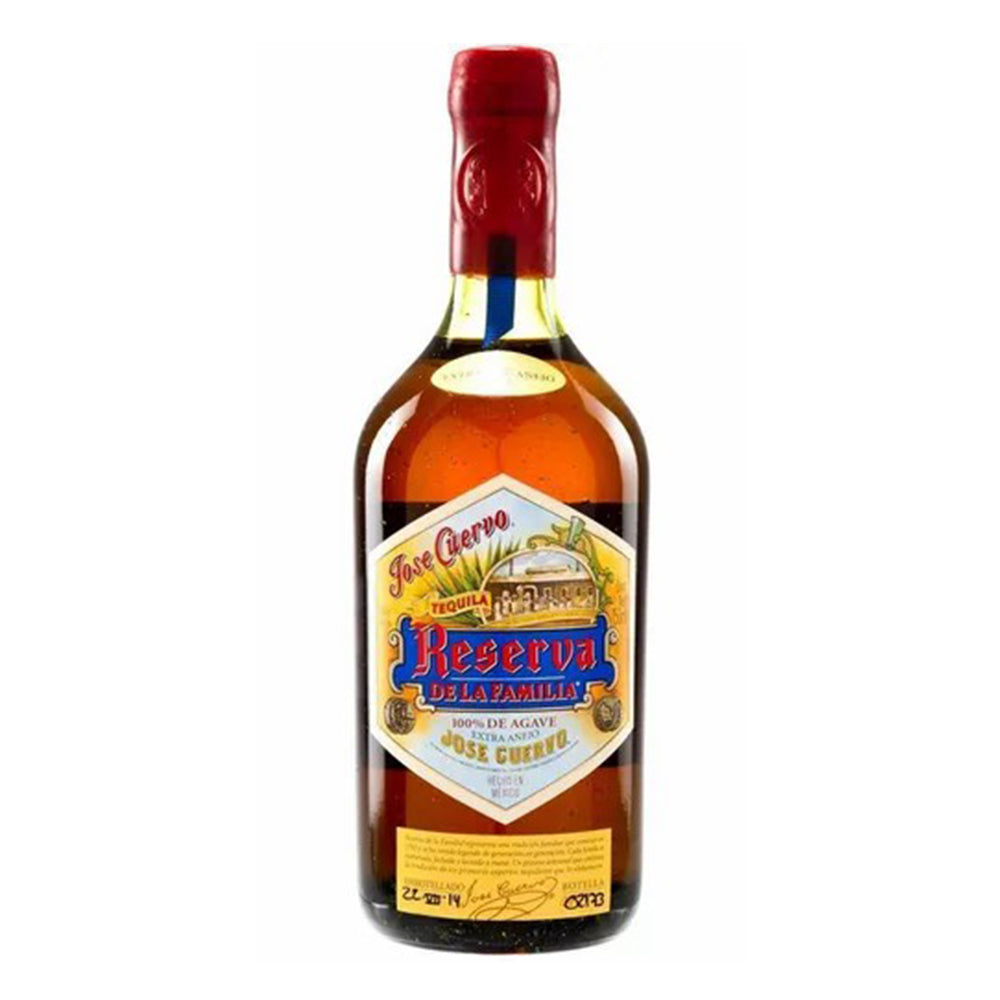 TEQUILA CUERVO RESERVA DE LA FAMILIA EXTRA AÑEJO 250ML