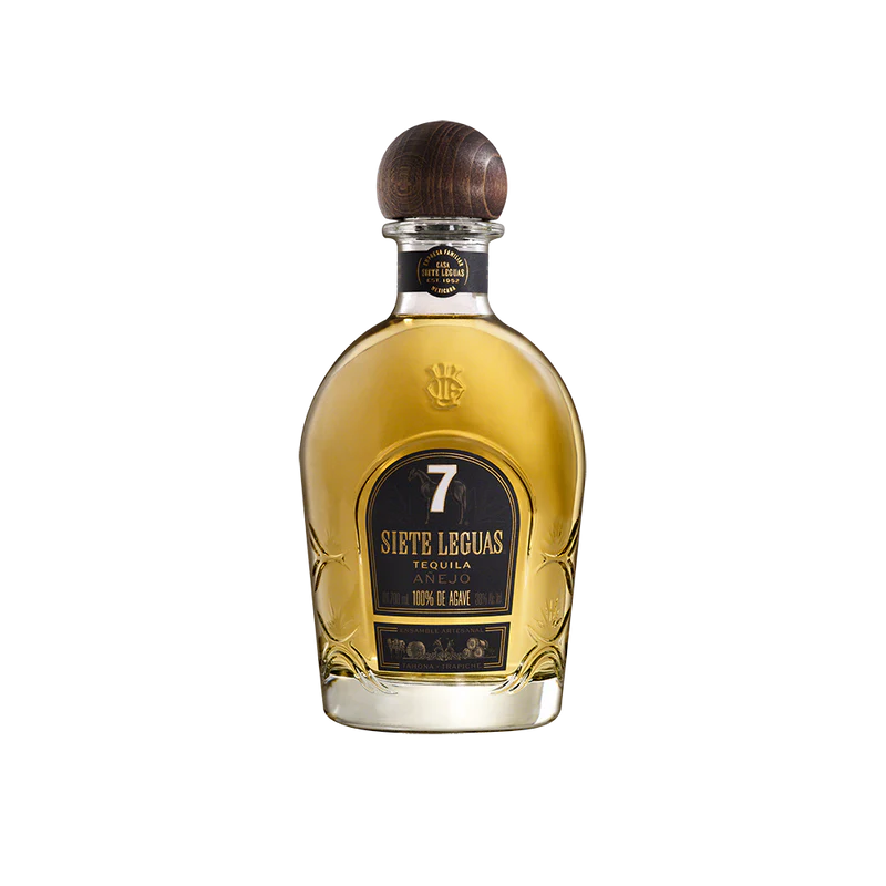 TEQUILA 7 LEGUAS AñEJO 700 ML