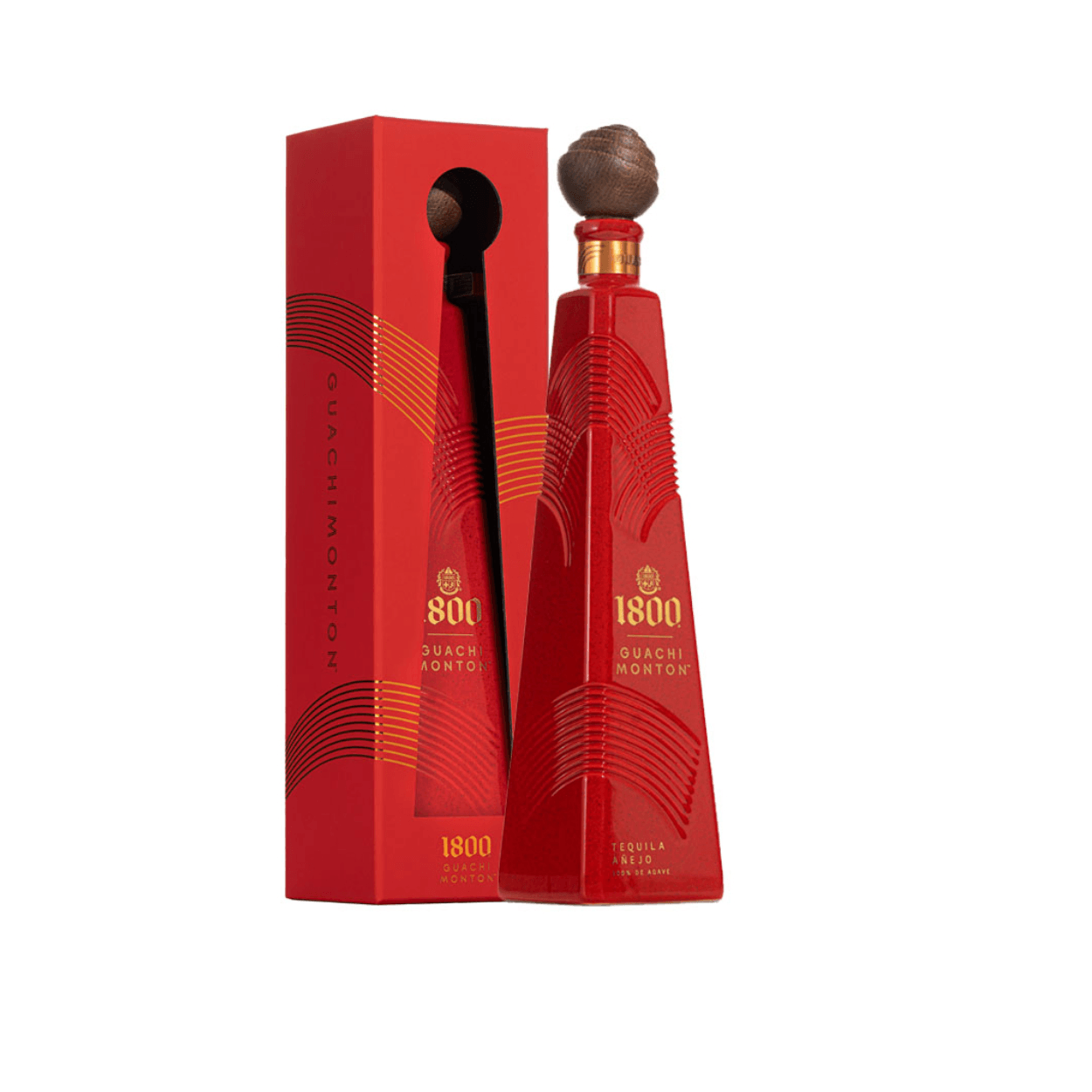 Cuervo 1800 Añejo Tequila Ed. Guachimonton 700ml – Vinosy