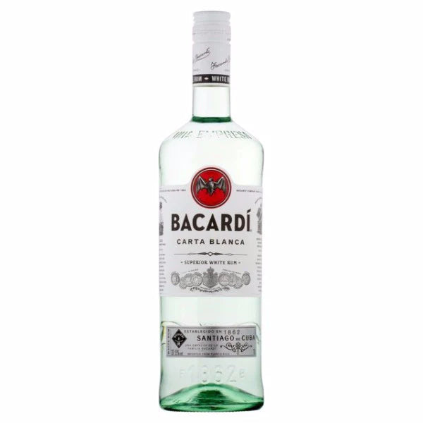 RON BLANCO BACARDI 375ML