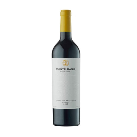 VINO TINTO MONTE XANIC CABERNET SAUVIGNON-MERLOT 750ML - Vinosylicores.com