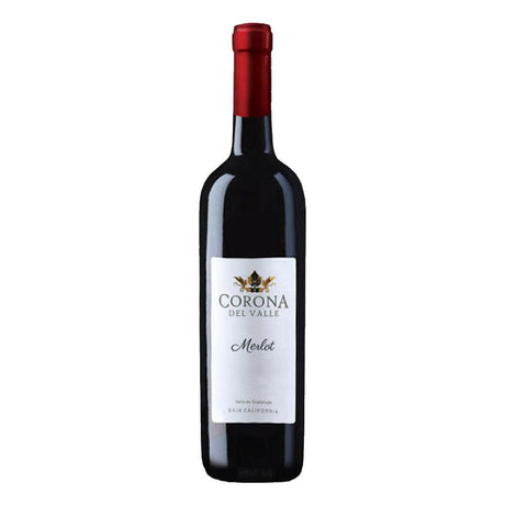 VINO TINTO CORONA DEL VALLE MERLOT 750ML - Vinosylicores.com