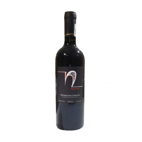 VINO TINTO MONTEPULCIANO D'ABRUZZO NICCHIO 750ML - Vinosylicores.com