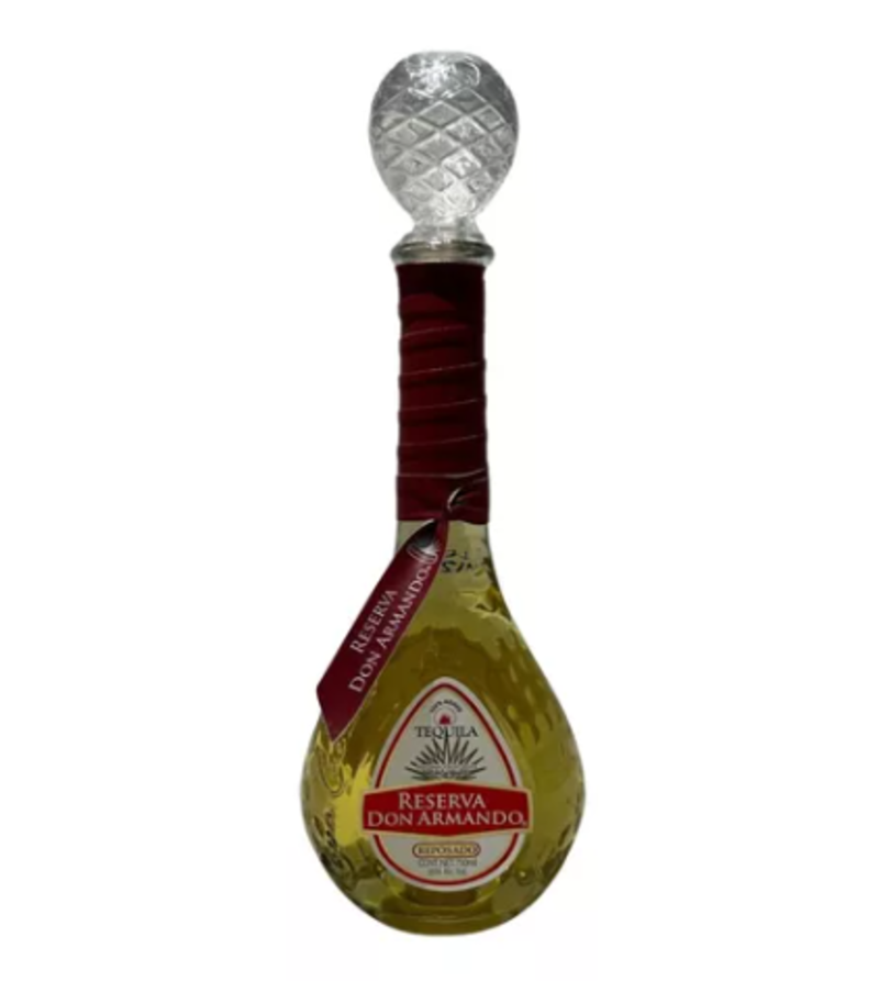 TEQUILA REPOSADO 100% RESERVA DON ARMANDO 750ML