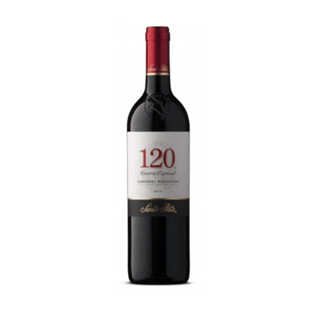 VINO TINTO STA RITA 120 CABERNET SAUVIGNON 750ML - Vinosylicores.com