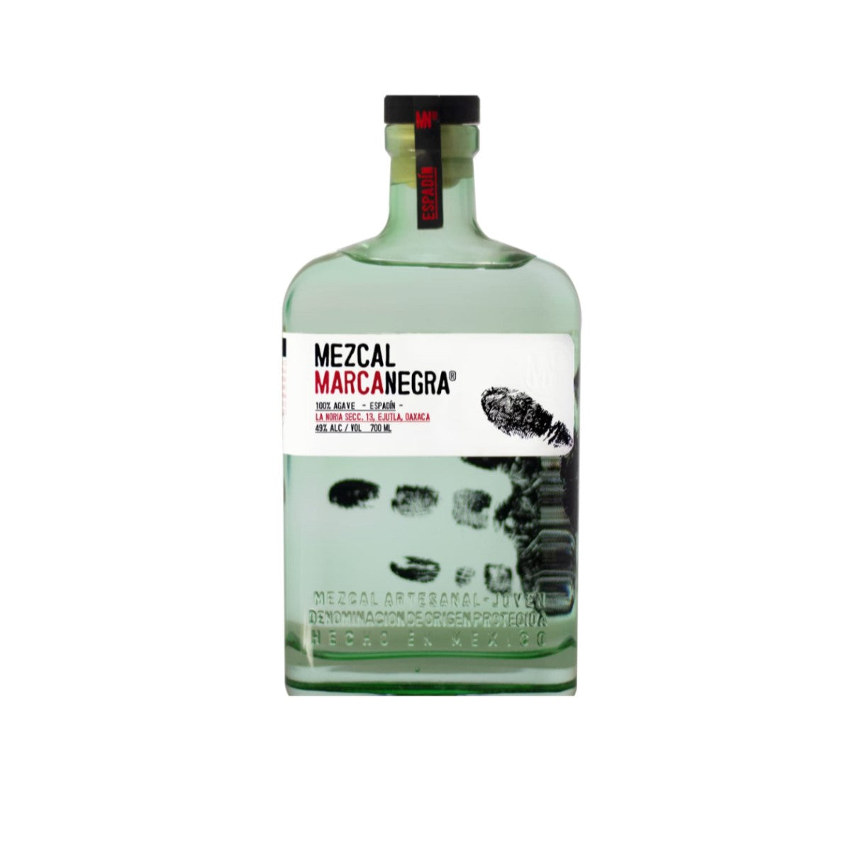 MEZCAL MARCA NEGRA ESPADIN 700 ML