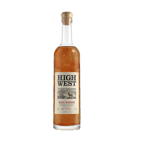 WHISKY HIGH WEST BOURBON 750 ML - Vinosylicores.com
