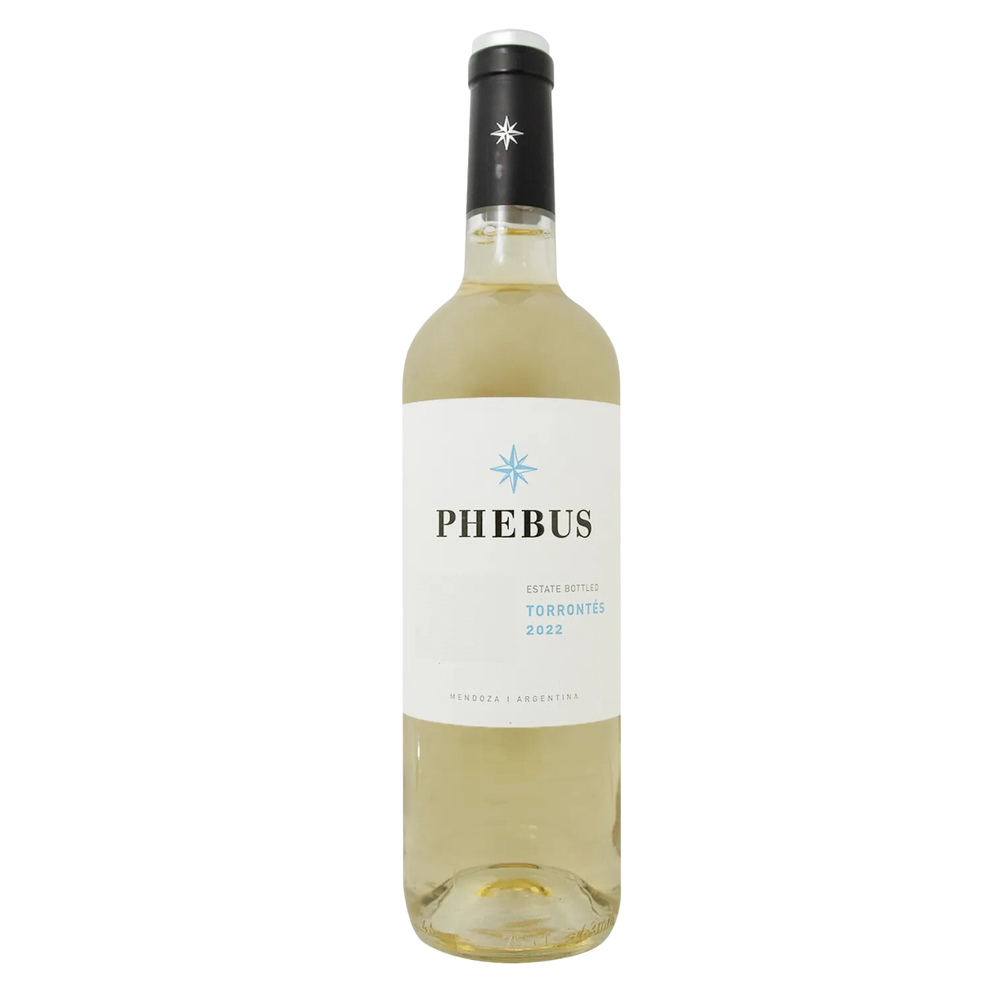 VINO BLANCO PHEBUS TORRONTES 750ML