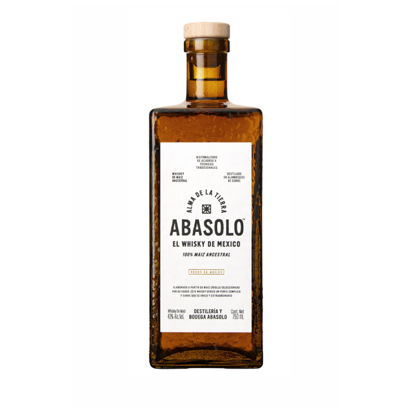 Whisky Abasolo De Maiz 375ml