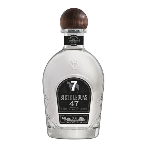 Tequila 7 Leguas 47 Blanco 700