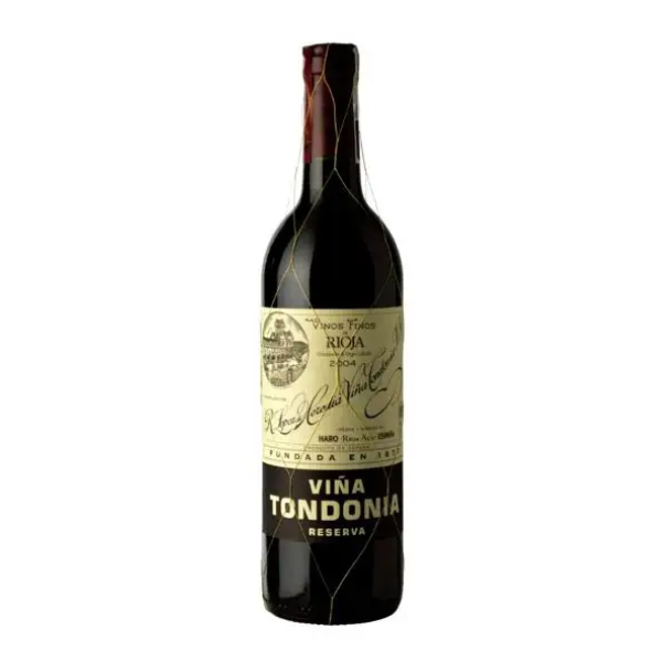 Red Wine Viña Tondonia Reserva Tempranillo 750