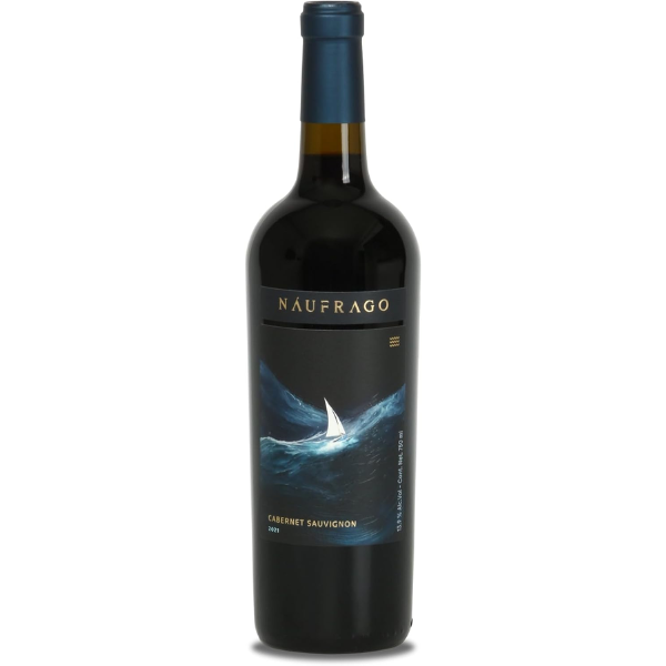 Vino Tinto Casa Naufrago Cabsauv 750ml