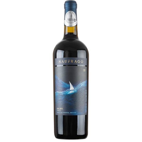 Vino Tinto Casa Naufrago Malbec 750ml