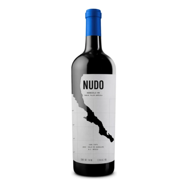 Vino Tinto Tablas Nudo Nebbiolo 750ml