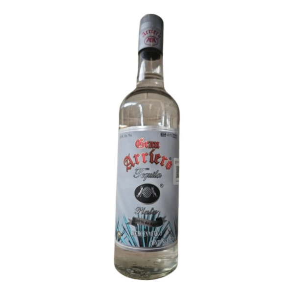 Tequila Gran Arriero Plata 750