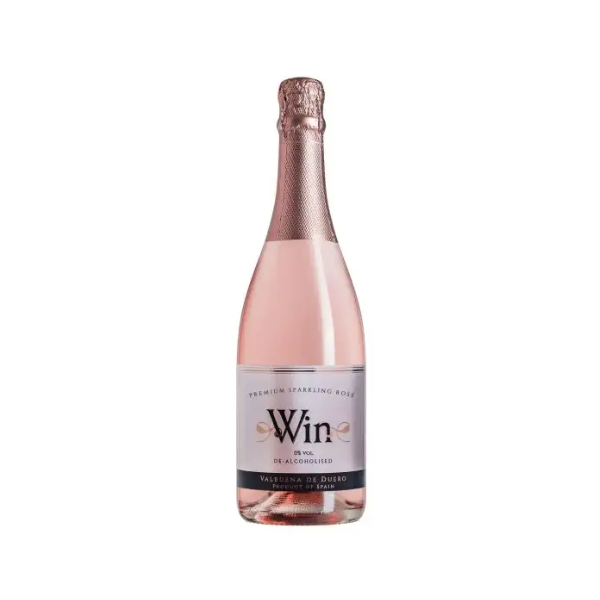Vino Espumoso Win Rose Sin Alcohol 750ml