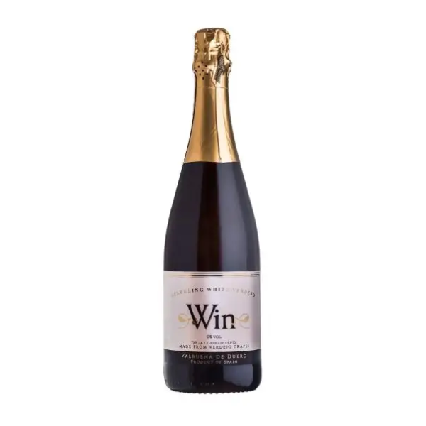 Vino Espumoso Win White Sin Alcohol 750ml