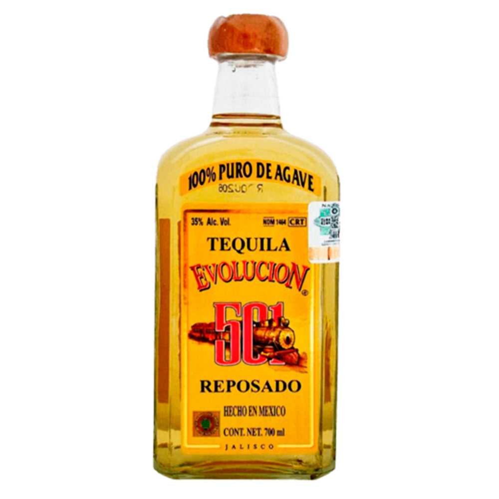 TEQUILA EVOLUCION 501 REPOSADO 700ML