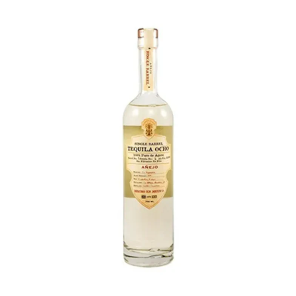 Tequila Muestra No Ocho Añejo Barrel Select 750ml