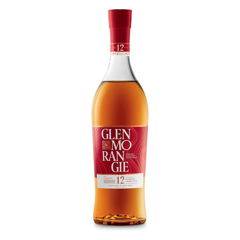 WHISKY 12 GLENMORANGIE LASANTA SINGLE MALT 750ML