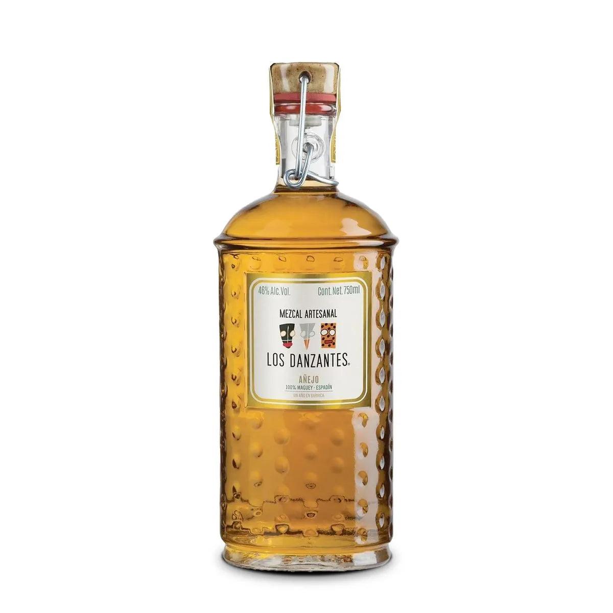 Mezcal Los Danzantes Añejo 750ml – Vinosylicores.com