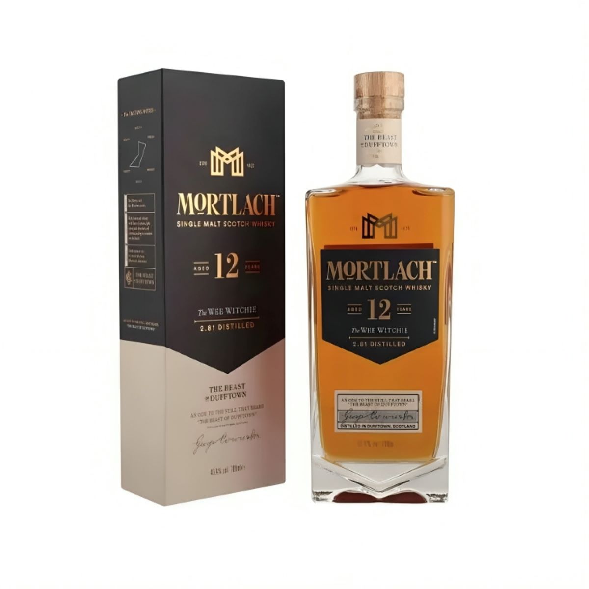 WHISKY MORTLACH 12 AÑOS 700 ML