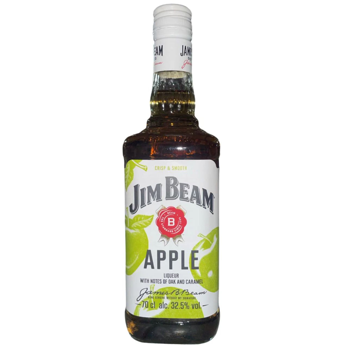 WHISKY JIM BEAM APPLE 700 ML