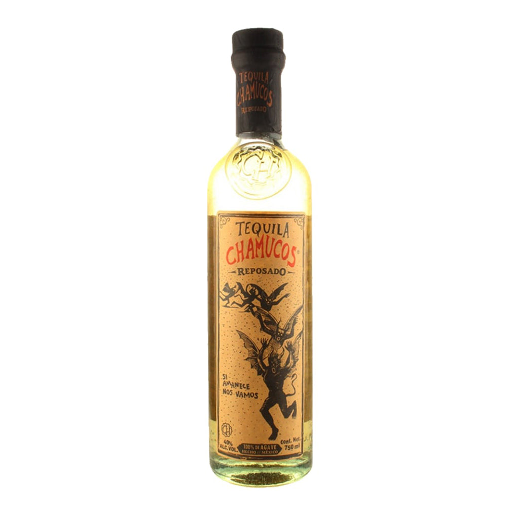 TEQUILA CHAMUCOS REPOSADO 750ML