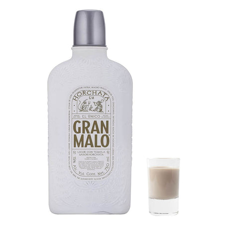 LICOR CON TEQUILA GRAN MALO HORCHATA 750 ML