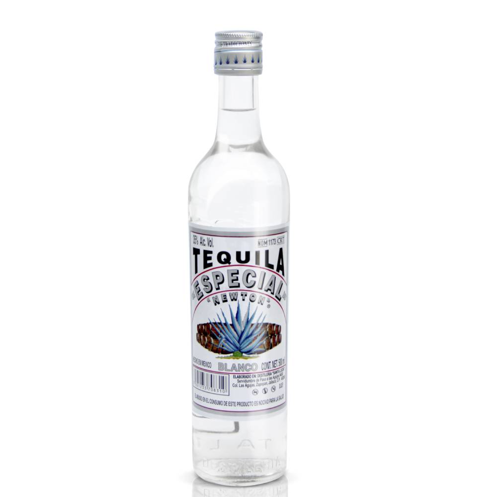 TEQUILA NEWTON ESPECIAL BLANCO 500ML