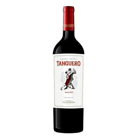 VINO TINTO FINCA FLICHMAN TANGUERO CABERNET SAUVIGNON 750 ML - Vinosylicores.com