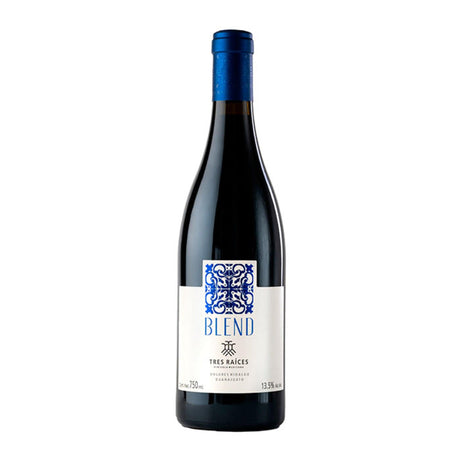 VINO TINTO TRES RAÍCES BLEND 750 ML - Vinosylicores.com