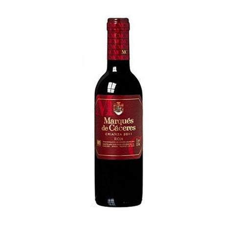 VINO TINTO MARQUES DE CACERES CRIANZA 375ML - Vinosylicores.com