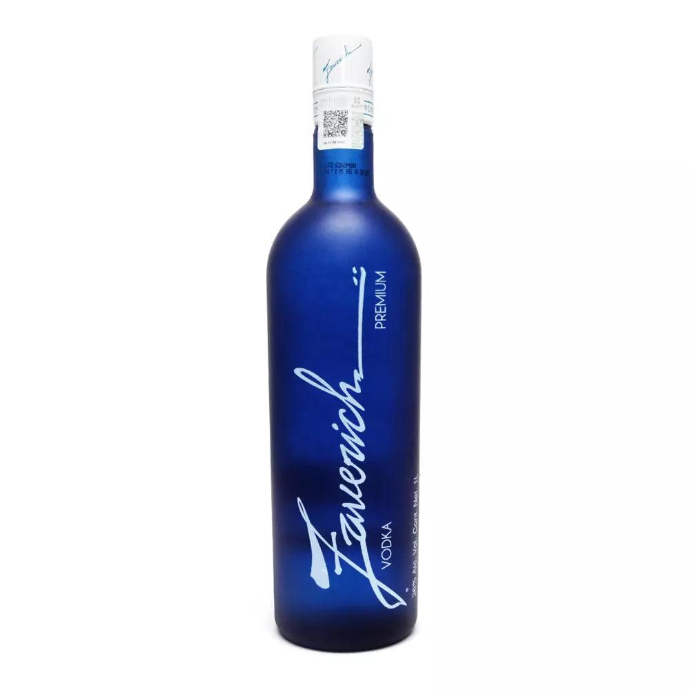 Zaverich Premium Vodka 1000ml – Vinosylicores.com Zaverich Premium Vodka 1000ml – Vinosylicores.com