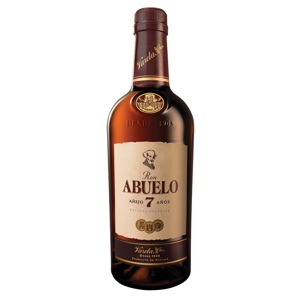 RON ABUELO 7 AÑOS RESERVA 750ML