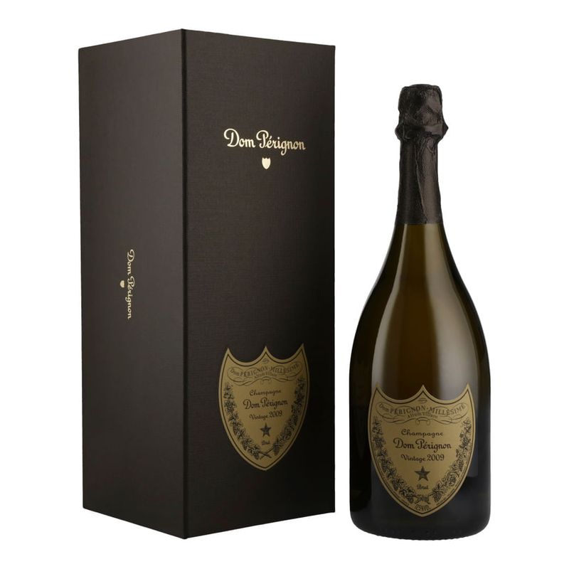 CHAMPAGNE DOM PERIGNON 750ML C/ESTUCHE