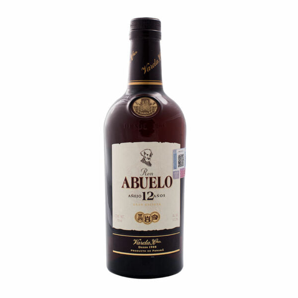 RON ABUELO 12 AÑOS GRAN RESERVA 750ML