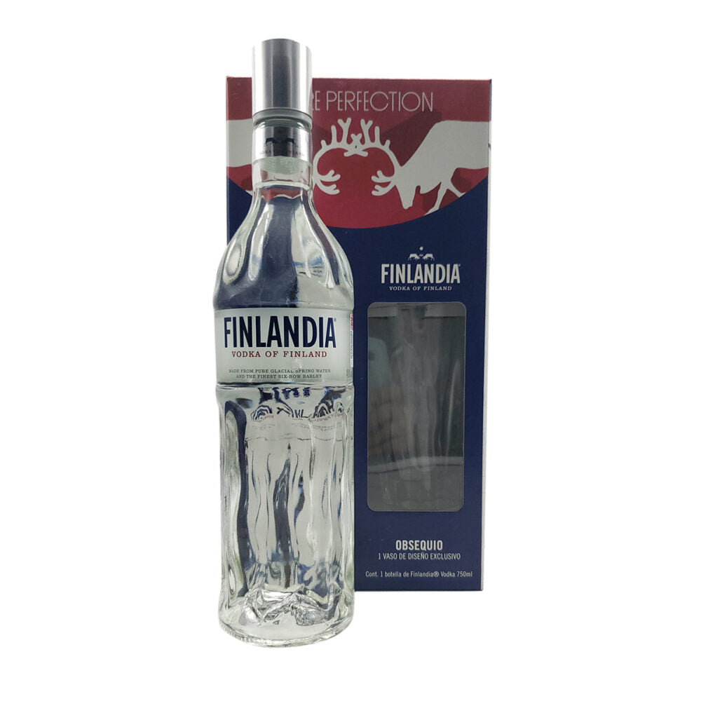 VODKA FINLANDIA 750ML