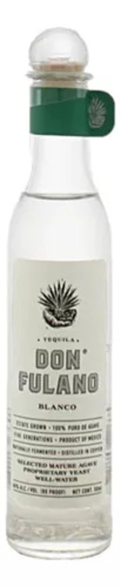 Mini Tequila Don Fulano Blanco 50 Ml - Vinosylicores.com