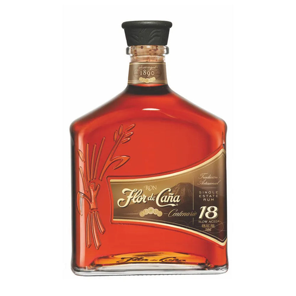 BOTELLA RON FLOR DE CA?A CENTENARIO 18 A?OS 750ML