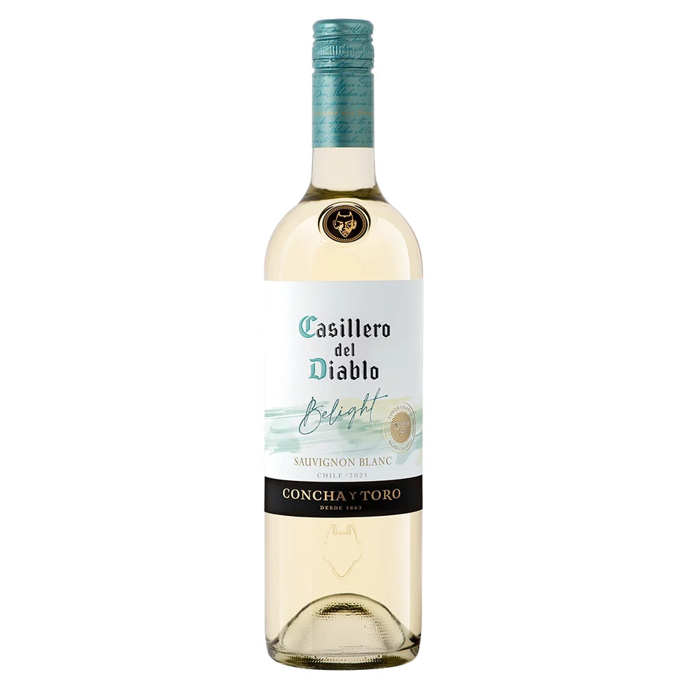 VINO BLANCO CASILLERO DEL DIABLO BELIGHT 750 ML