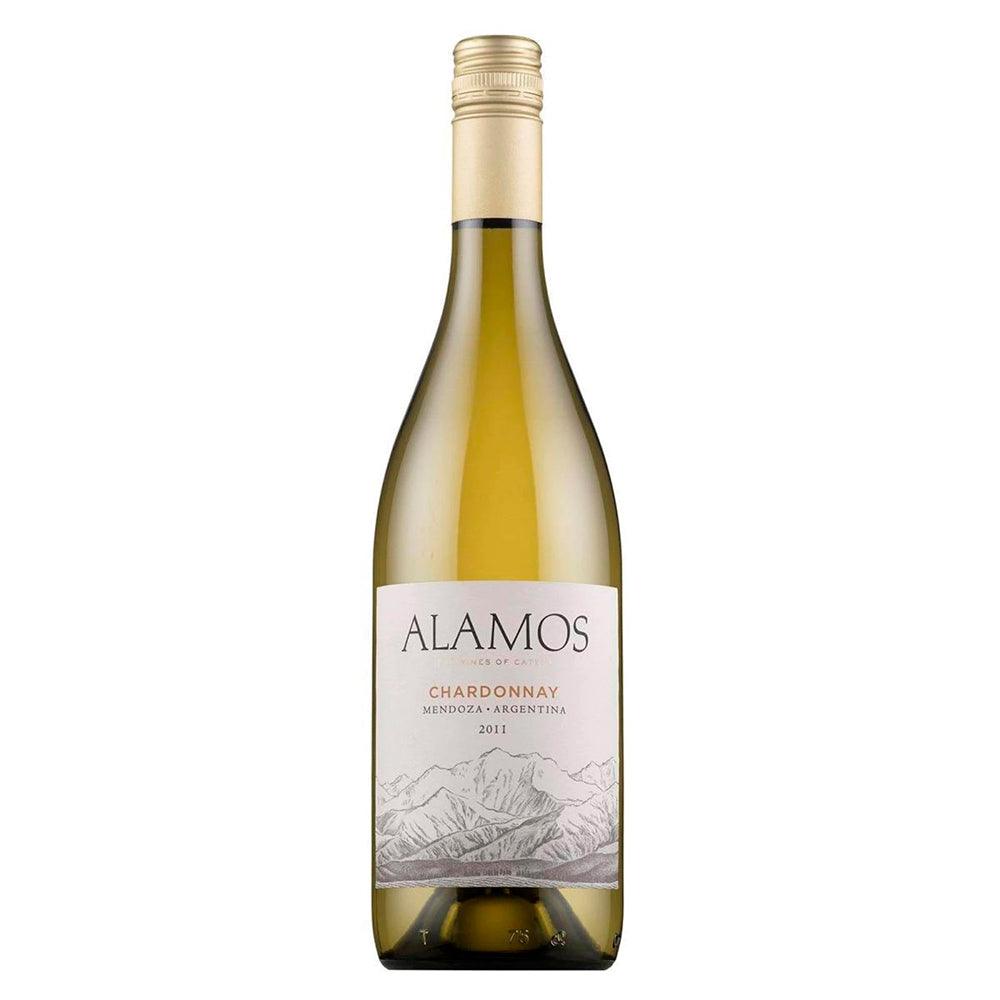 VINO BLANCO ALAños CHARDONNAY 750ML - Vinosylicores.com