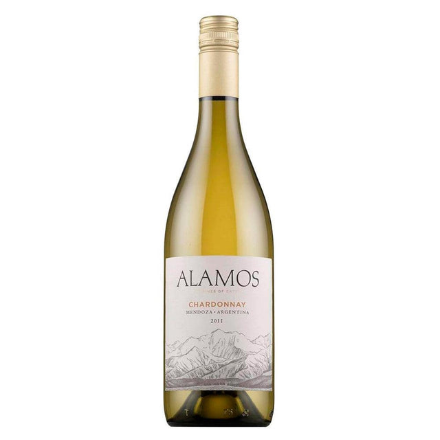 VINO BLANCO ALAños CHARDONNAY 750ML - Vinosylicores.com